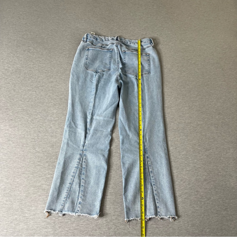 Good American Women’s Good Legs High Waisted Jeans - Size 14 - Picture 4 of 16